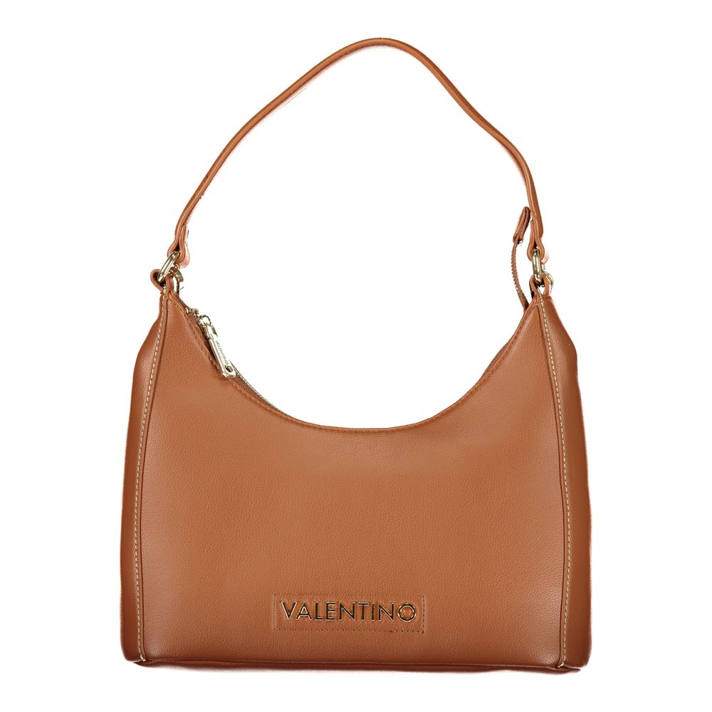 Mario Valentino Brown Polyurethane Womens Bag