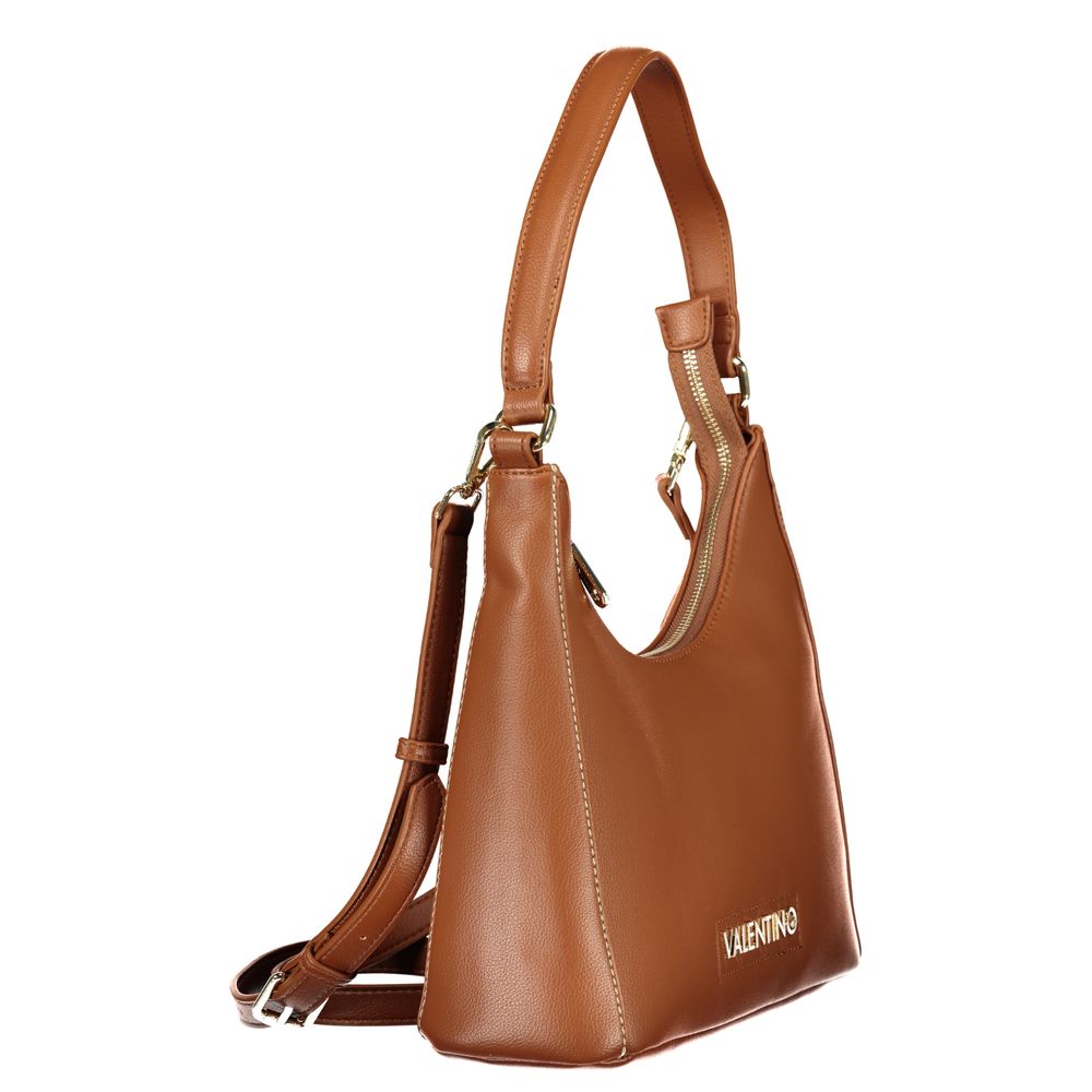 Mario Valentino Brown Polyurethane Womens Bag