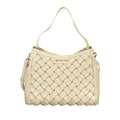 Mario Valentino Beige Polyurethane Women's Bag
