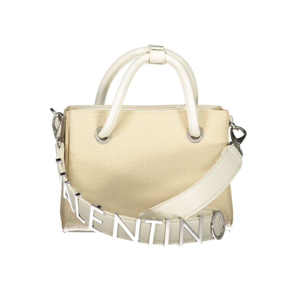 Mario Valentino White Polyurethane Womens Bag