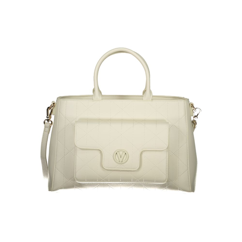 Mario Valentino White Polyurethane Women's Bag