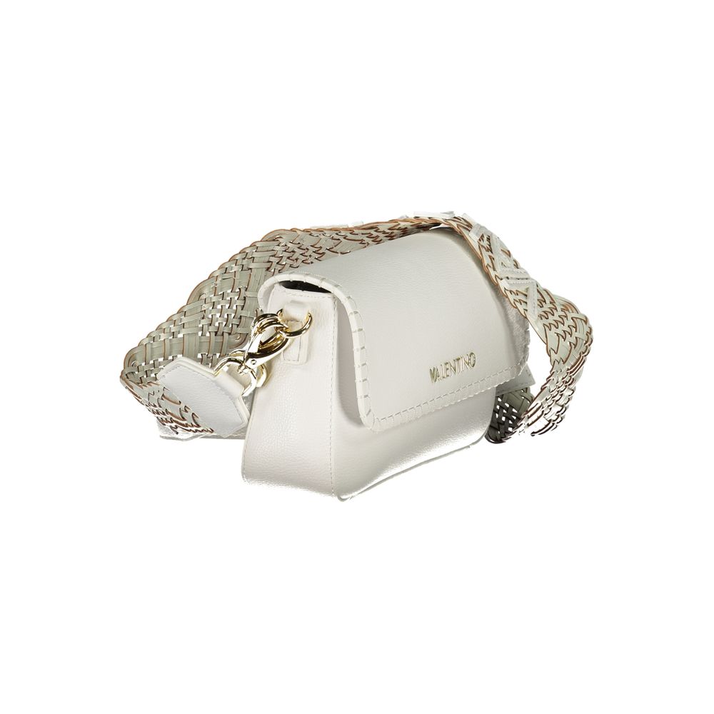 Mario Valentino White Polyurethane Women's Bag