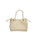 Mario Valentino Beige Polyethylene Handbag