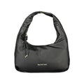 Mario Valentino Black Polyurethane Women's Shoulder Bag