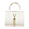 Mario Valentino Grigio Polyurethane Women Handbag