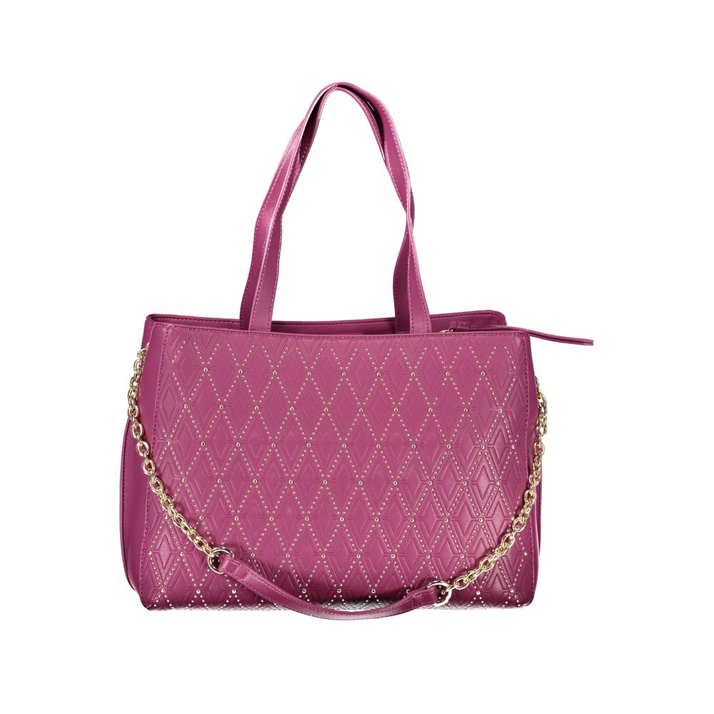 Mario Valentino Viola Poliuretano Women Handbag