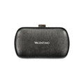 Mario Valentino Black Polyurethane Women Handbag