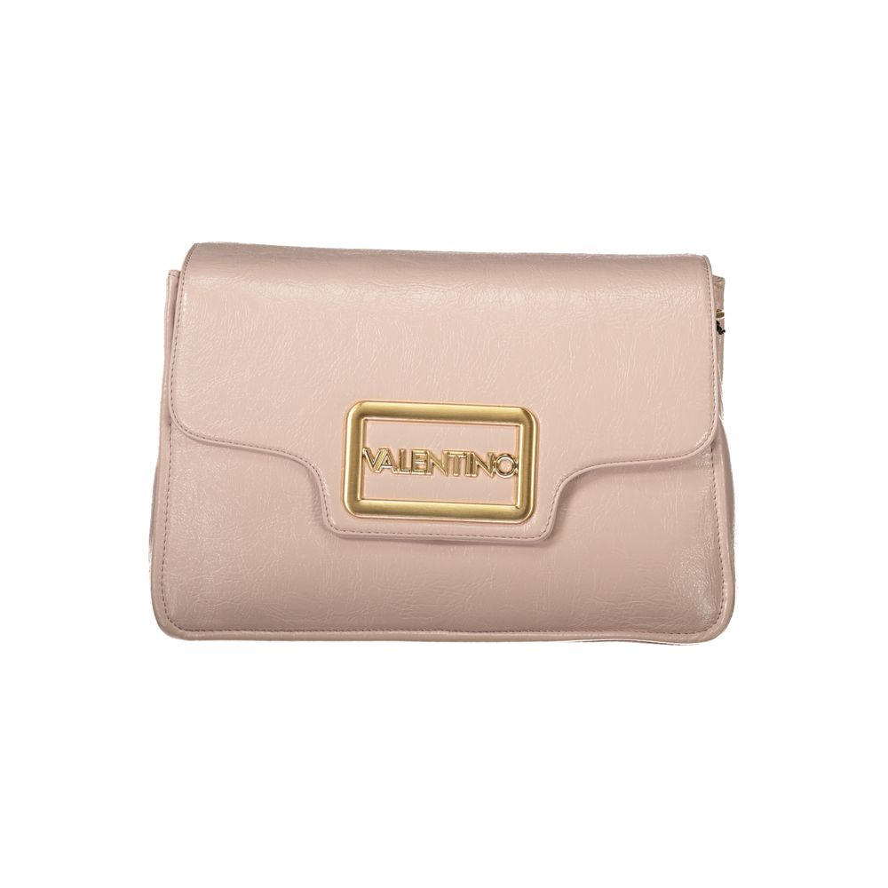 Mario Valentino Rosa Polyurethane Women Handbag