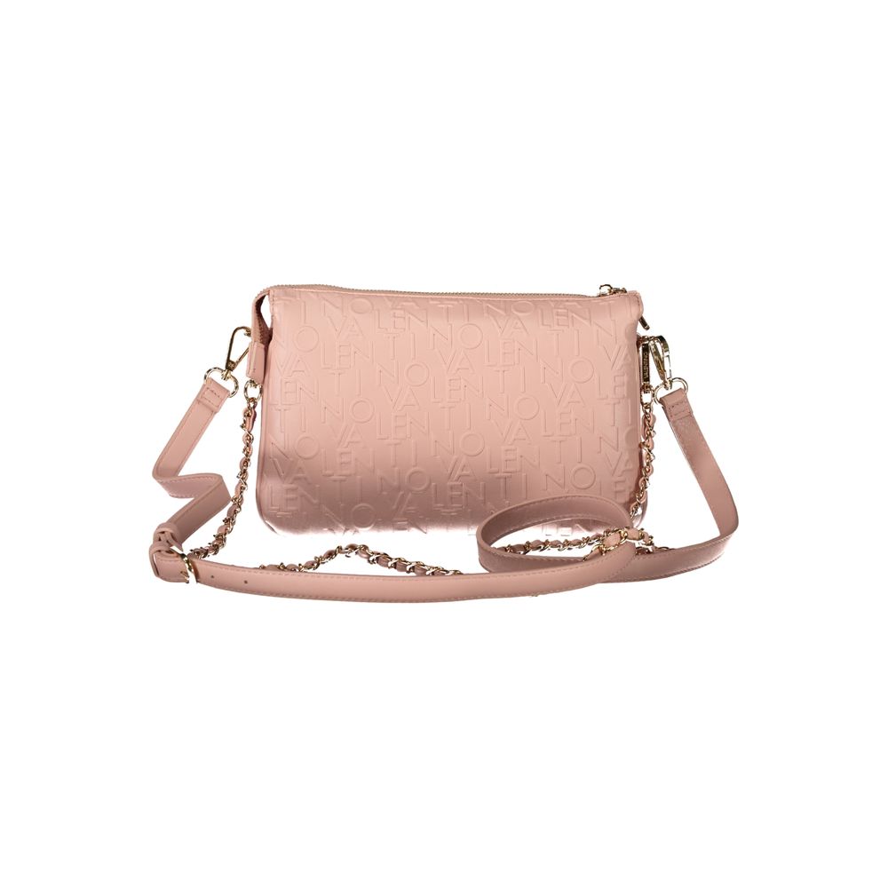 Mario Valentino Rosa Polyurethane Women Handbag