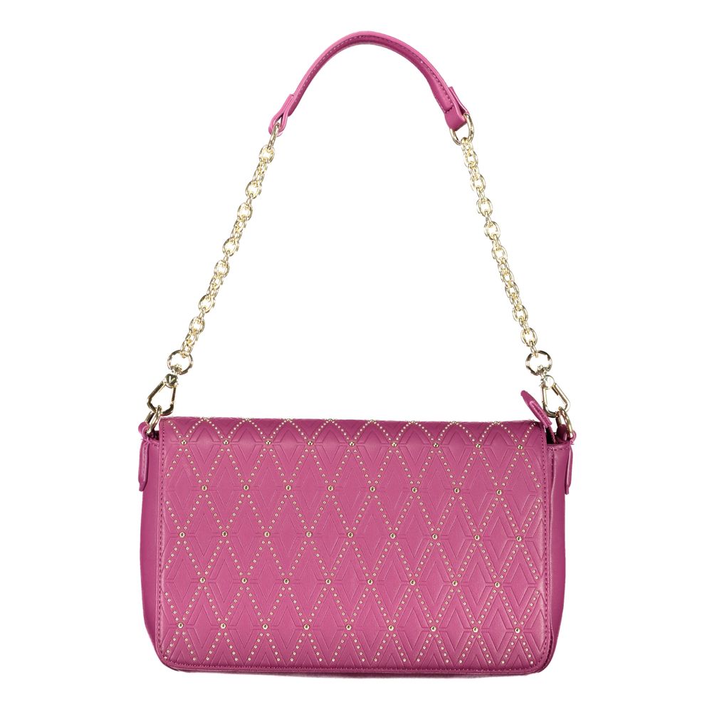 Mario Valentino Viola Polyurethane Women Handbag