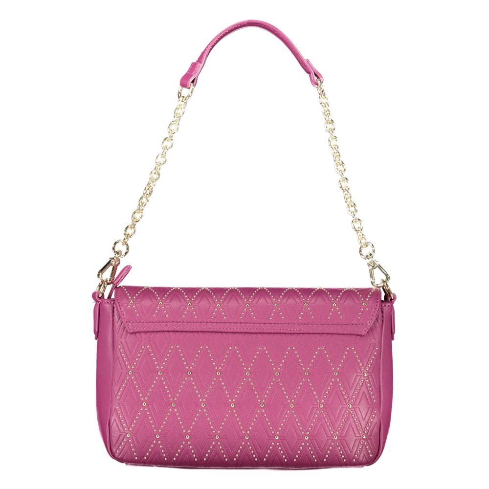 Mario Valentino Viola Polyurethane Women Handbag