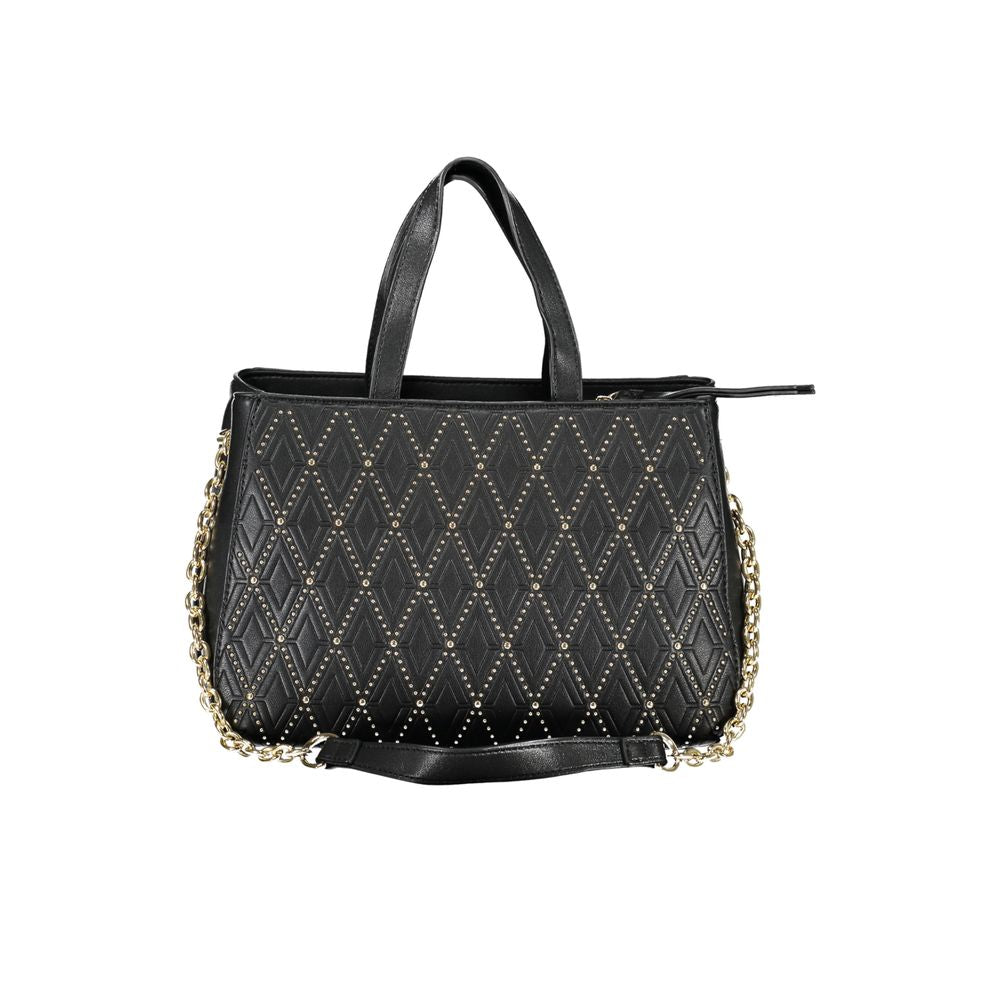 Mario Valentino Nero Polyurethane Women Handbag