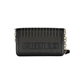 Mario Valentino Nero Polyurethane Women Shoulder Bag