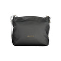 Mario Valentino Black Polyurethane Women Handbag