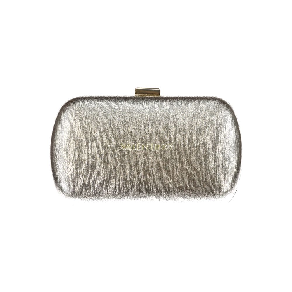 Mario Valentino Argento Poliuretano Women Handbag
