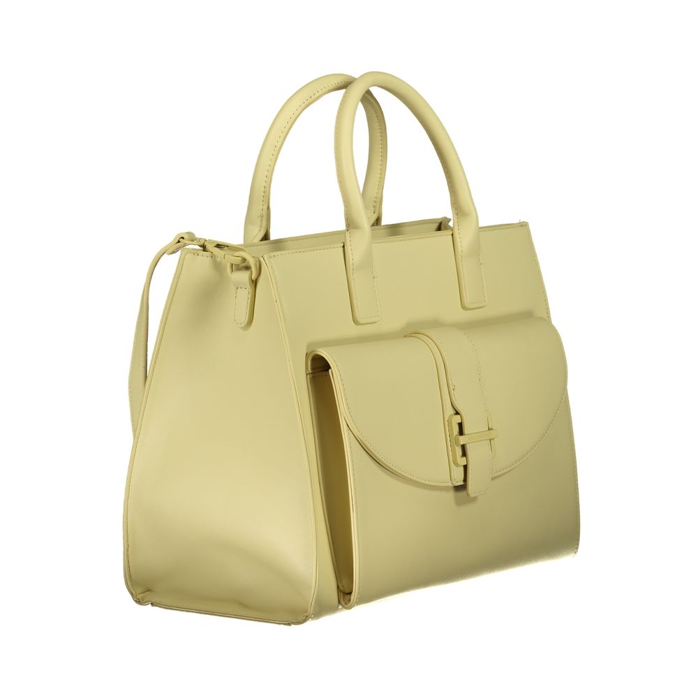 Mario Valentino Verde Polyurethane Women Handbag