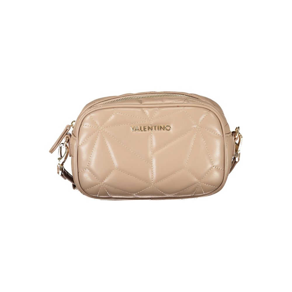 Mario Valentino Marrone Polyurethane Women Shoulder Bag