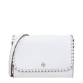 Tory Burch Blue Leather Clutch Bag