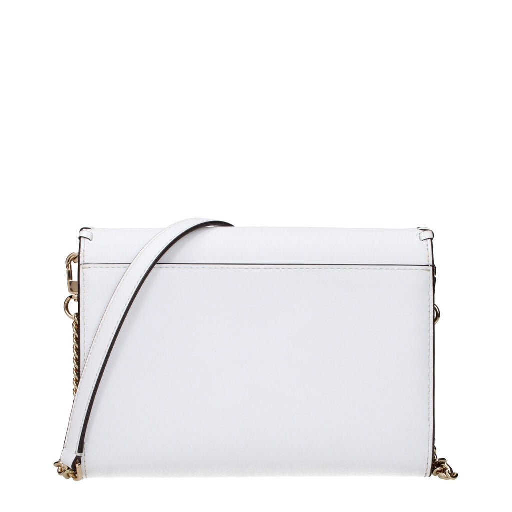 Tory Burch Blue Leather Clutch Bag
