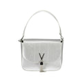 Mario Valentino Argento Polyurethane Women Handbag