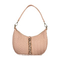 Mario Valentino Rosa Polyurethane Women's Shoulder Bag