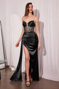 Strapless Fitted Dress
